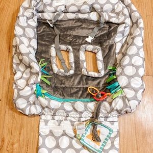 Boppy Shopping Cart & High Chair Cover